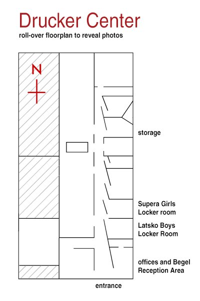 Drucker Center Floor Plan